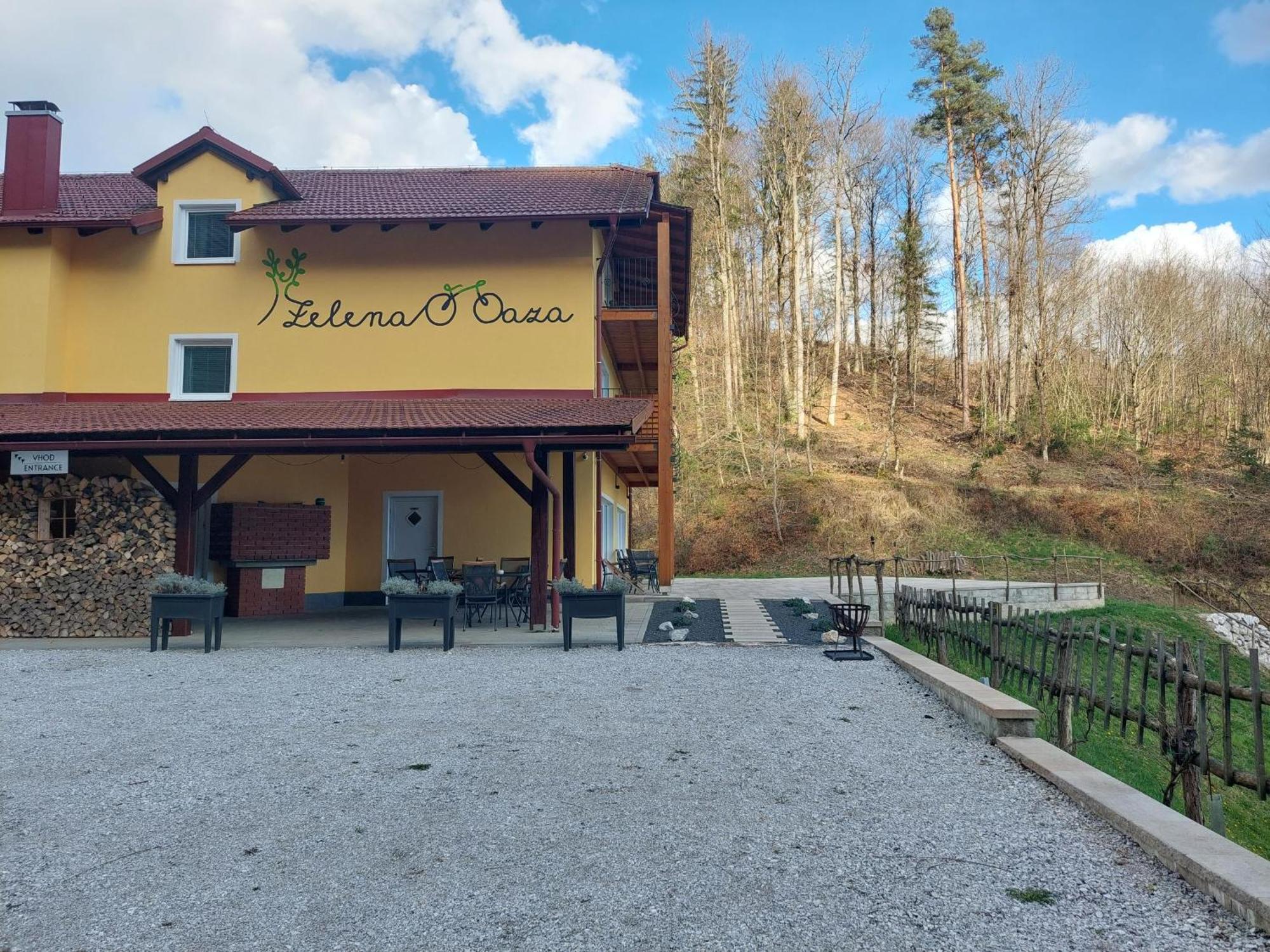 Zelena Oaza Bed & Breakfast Zgornja Kungota Exterior photo